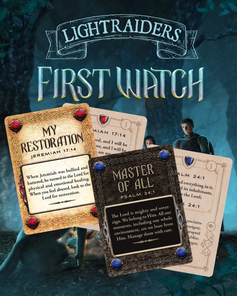 First Watch New Edition - Lightraiders