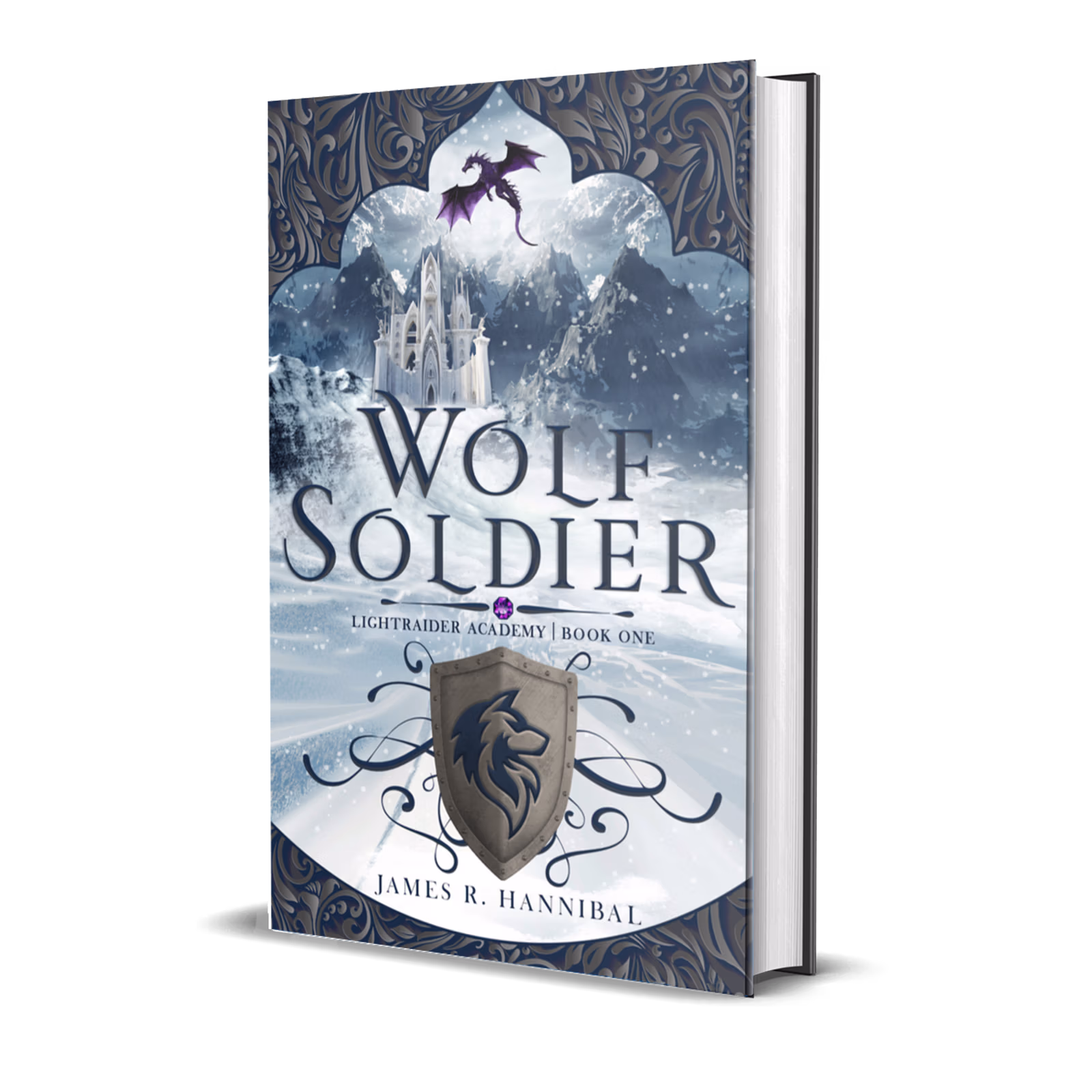 Wolf Soldier Novel Signed