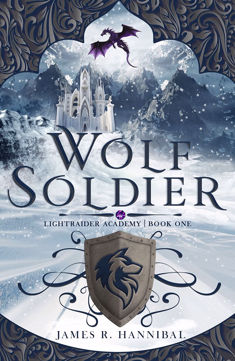 The featured image of Lightraider Stories: Wolf Soldier