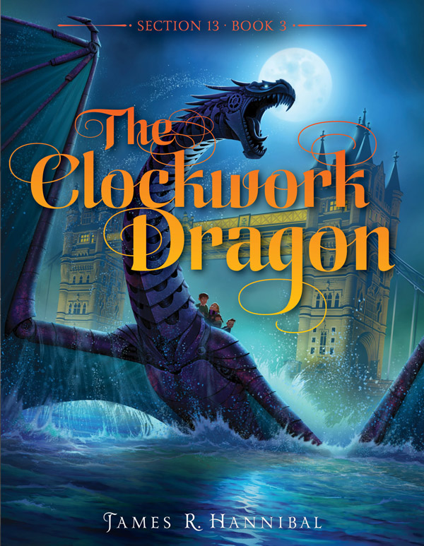 Featured image of The Clockwork Dragon