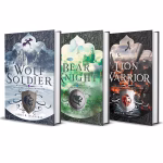 The Lightraider Academy trilogy of Christian fantasy books