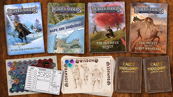 Featured image of Lightraiders Discipleship System