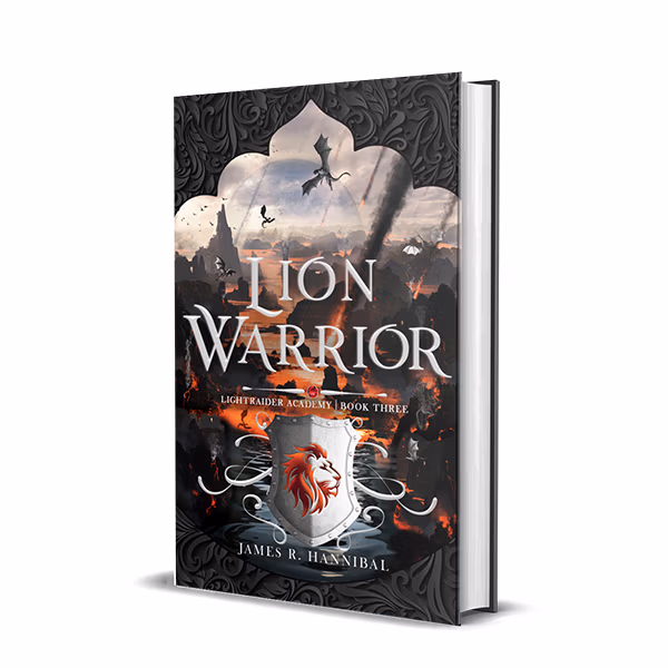 Lion Warrior, a Christian teen book