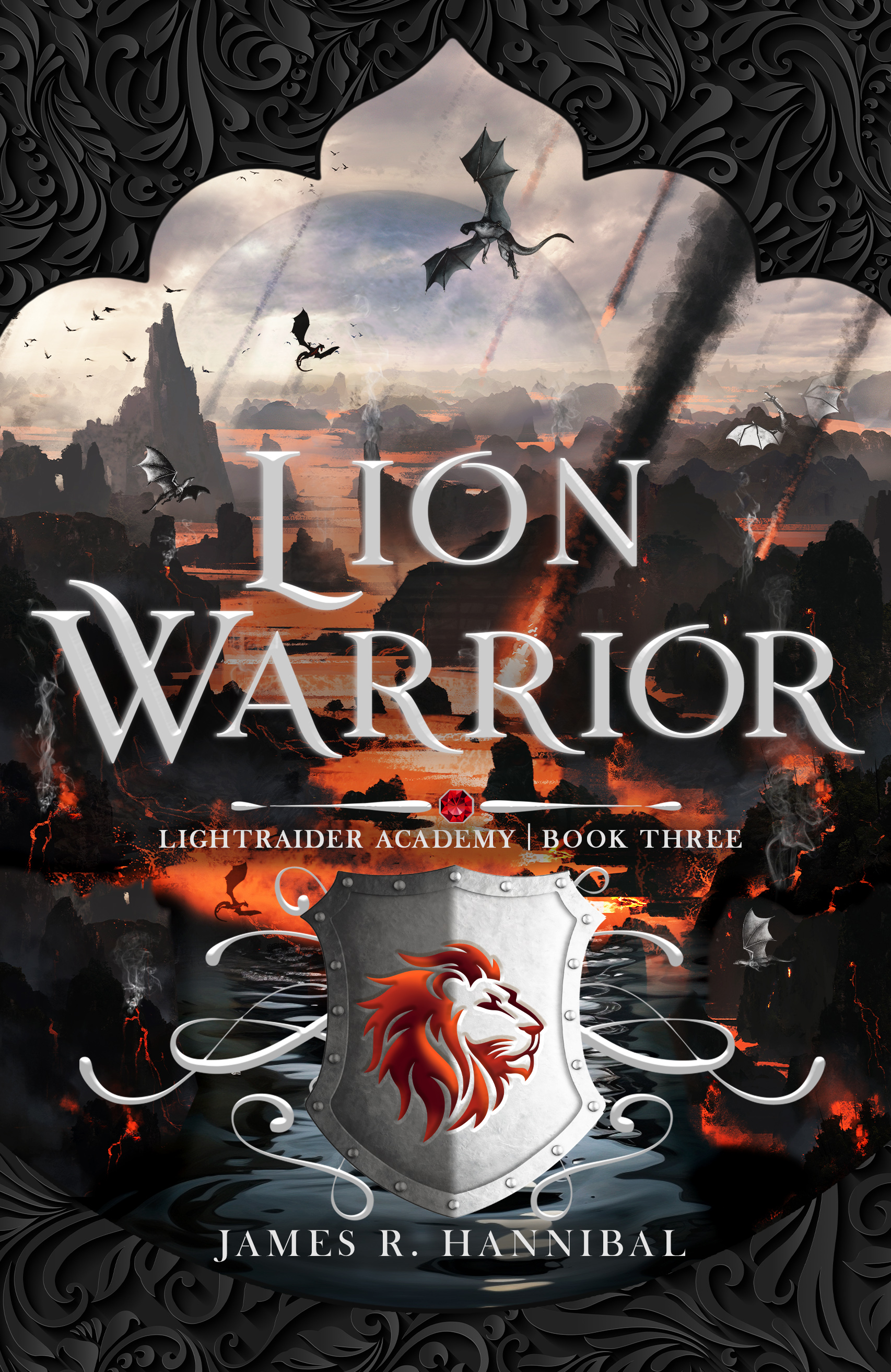 Lion Warrior, a Christian teen fantasy novel