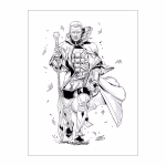 Dean Zachary Lightraider Guardian Print