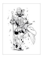 Dean Zachary Lightraider Guardian Print