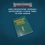 Add a Year Two Adventure Journal Supplement