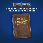 Add an Extra Lightraider Cadet Handbook