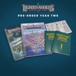 Lightraiders Year Two Pre-Order